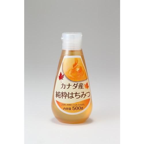 カナダ産純粋はちみつ 500g 【クインビーガーデン】