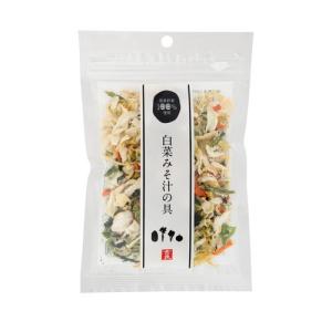 白菜みそ汁の具 (40g) 【吉良食品】の商品画像