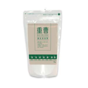 重曹1kg（食品添加物用グレード）【ジェイワン】【重炭酸ナトリウム】【炭酸水素ナトリウム】｜kenkoumeister