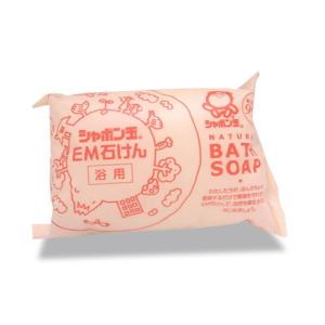 EM浴用石けん 100g 【シャボン玉せっけん】｜kenkoumeister