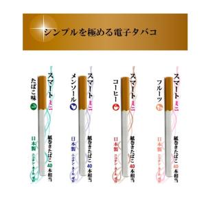 電子タバコ 日本製 スマートミニ mini 使...の詳細画像2