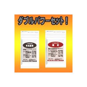 冬虫夏草 霊芝 からだ元気セット サプリ 各30日分 サプリメント 免疫 高める 対策｜kenkououendan