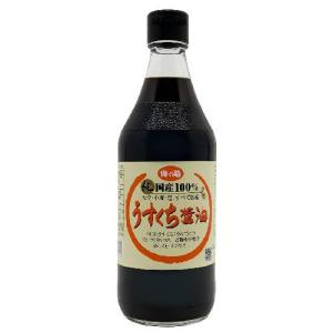 海の精 国産うすくち醤油 （500ml） 【海の精】