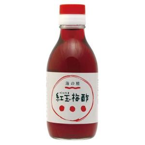 海の精 紅玉梅酢 200ml｜kenkousupport