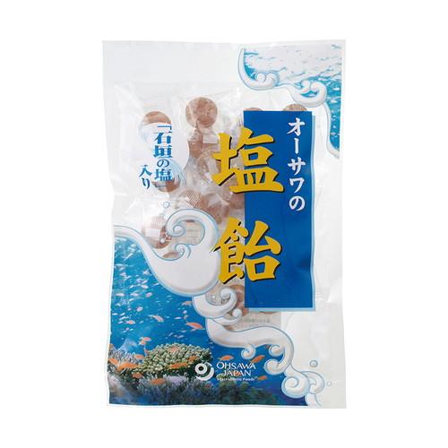 オーサワの塩飴（石垣の塩入り）80g  【宅配便のみ】