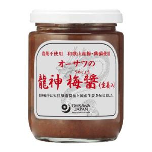 ムソー食品工業 生姜・番茶入り 梅醤 ( 350g )/ 無双本舗 : 爽快