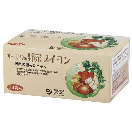 オーサワの野菜ブイヨン 150g（5g×30包）【オーサワジャパン】