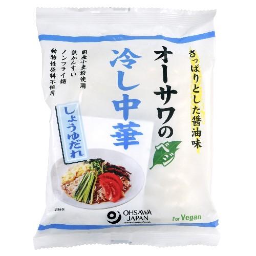 オーサワのベジ冷し中華（しょうゆだれ） 121g（うち麺80g） 【オーサワジャパン】