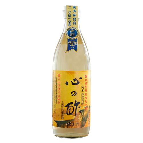 心の酢（純粋米酢）500ml   【オーサワ】