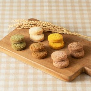 オーサワの米粉クッキー(メープル) (60g)...の詳細画像2