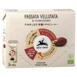 アルチェネロ 有機トマトピューレー(3パック入り...の商品画像