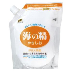 海の精 やきしお（スタンドパック）540g