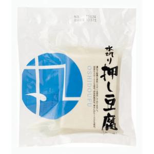【オーサワ冷蔵直送品】水切り押し豆腐（冷蔵） （220g）※代引・同梱不可 12000円以上で送料3...
