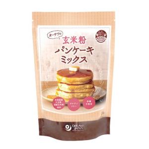 オーサワの玄米粉パンケーキミックス 200g 【オーサワジャパン】｜kenkousupport