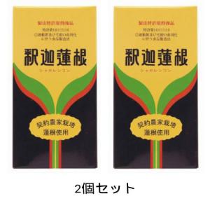 釈迦蓮根（しゃかれんこん） （220g×2個セット） ※同梱・キャンセル・ラッピング不可 【健康センター中川】