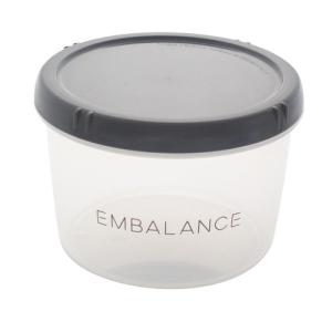 EMBALANCE ROUND CONTAINER（エンバランスラウンドコンテナ） グレー M
