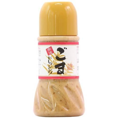 金ごまドレッシング（230ml）【冨貴】