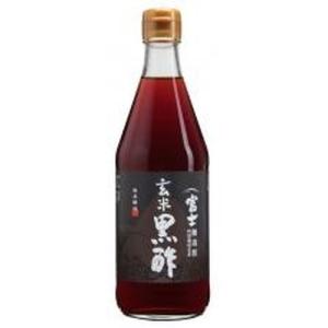 富士玄米黒酢 （500ml） 【飯尾醸造】｜kenkousupport