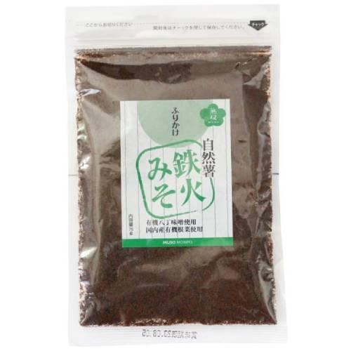 自然薯鉄火みそ（袋）（75g）【無双本舗】