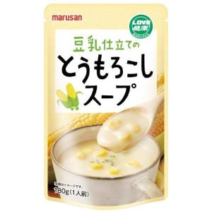豆乳仕立てのとうもろこしスープ(180g)【マルサン】の商品画像
