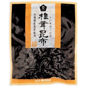 椎茸昆布佃煮（60g）【ムソー】