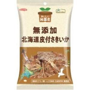 純国産北海道皮付さきいか（40g）【ノースカラーズ】