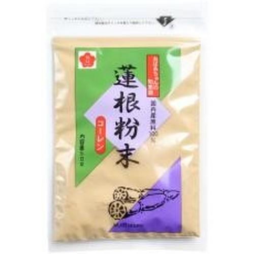 【ゆうパケット対応（4個まで）】蓮根粉末（コーレン）50g【無双本舗】