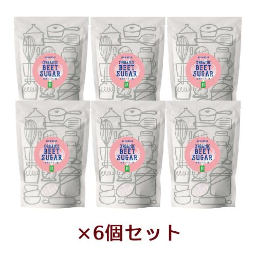有機てんさい糖 400g×6個セット【むそう】
