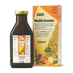 サルス社 マルチビタミン 250ml ※お楽しみサンプル2袋付き※送料無料（一部地域を除く）