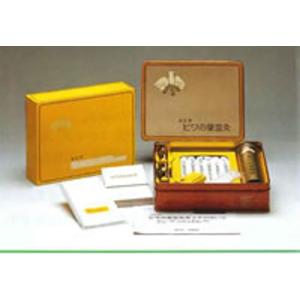 ビワの葉温灸用太棒もぐさ16本入+枇杷葉15枚（ビワエキス250mlに変更の