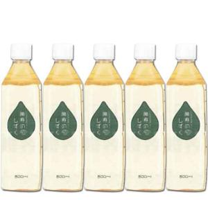 萬寿のしずく （500ml×3本セット）【熱帯資源植物研究所