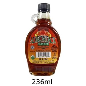 有機メープルシロップ(瓶)(236ml)【アリサン】の商品画像