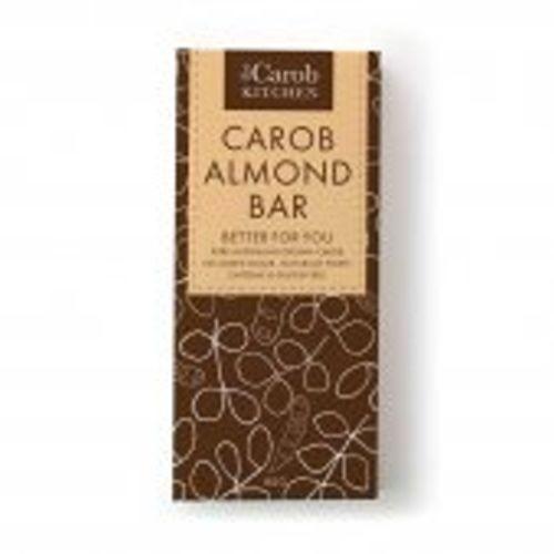 【夏期クール便】キャロブバー　アーモンド （80g）※夏期クール便発送（クール代金1850円＋配送料...
