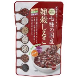 七種の国産雑穀しるこ （160g） 【東海農産】