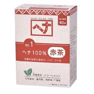 ヘナ100% 赤茶 （100g） 【ナイアード】｜kenkousupport