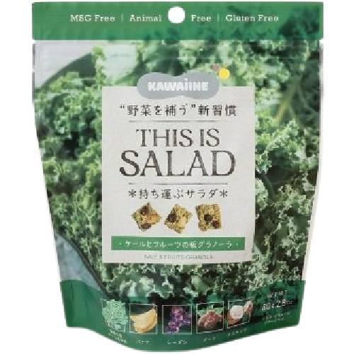 ケールとフルーツの板グラノーラ （80g） 【東京バル】