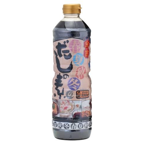 金笛 春夏秋冬のだしの素 （1リットル） 【笛木醤油】