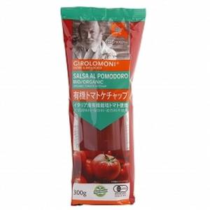ジロロモーニ 有機トマトケチャップ（300g）