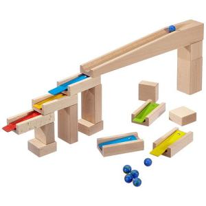 HABA ハバ社 メロディーステップセット 木のおもちゃ クーゲルバーン