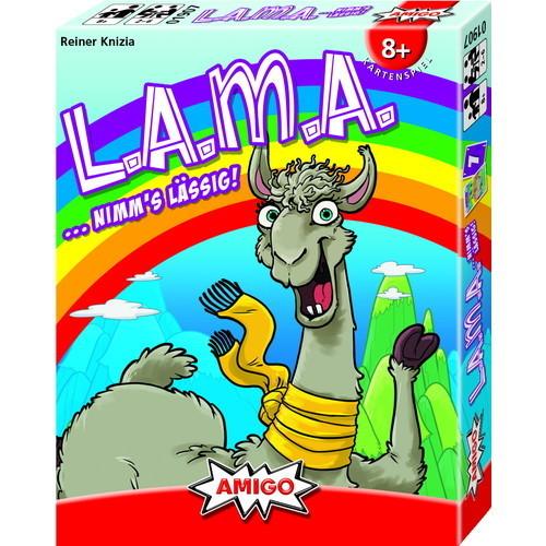 ラマ（AM1907） 【アミーゴ/AMIGO】 【8歳から】※キャンセル不可