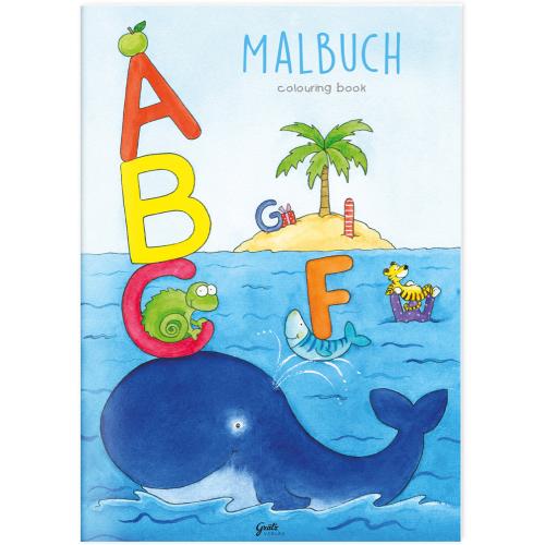 【ゆうパケット対応】ぬりえ・ABC（GV403） 【グラーツ / Graetz Verlag】 【全...