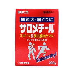 サロメチール(200g)(4987316093260)