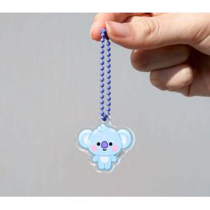 BT21 ベビーアクリルシンプルキーリング B...の詳細画像3