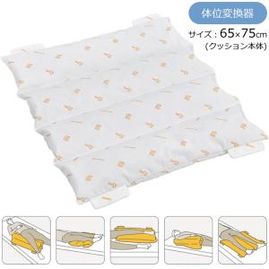 CAPE ポジショニング ピロー＆クッション 80×80cm ロンボフィル ケープ