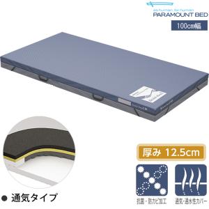 中古】 タイカ アルファプラF MB-FA1R マットレス 通気タイプ 91 cm 幅 