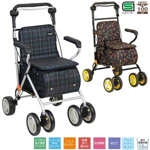 島製作所 シルバーカー 手押し車 老人用 高齢者 カート 介護用品 株式