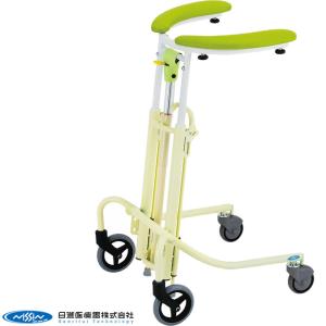 竹虎ハッピーミニ　介護　歩行補助　シルバーカー　歩行器　ベージュ 竹虎 歩行器 高齢者 室内用 屋外用 介護用品 歩行補助 歩行車