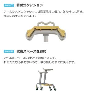 シルバーカー ユニバーサルデザイン 歩行補助器...の詳細画像4