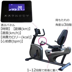 フィットネスバイク エアロバイク SFR-40...の詳細画像1