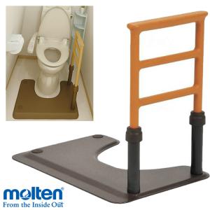 molten（モルテン） トイレ用手すり ルーツ スモールタイプ 両手すり